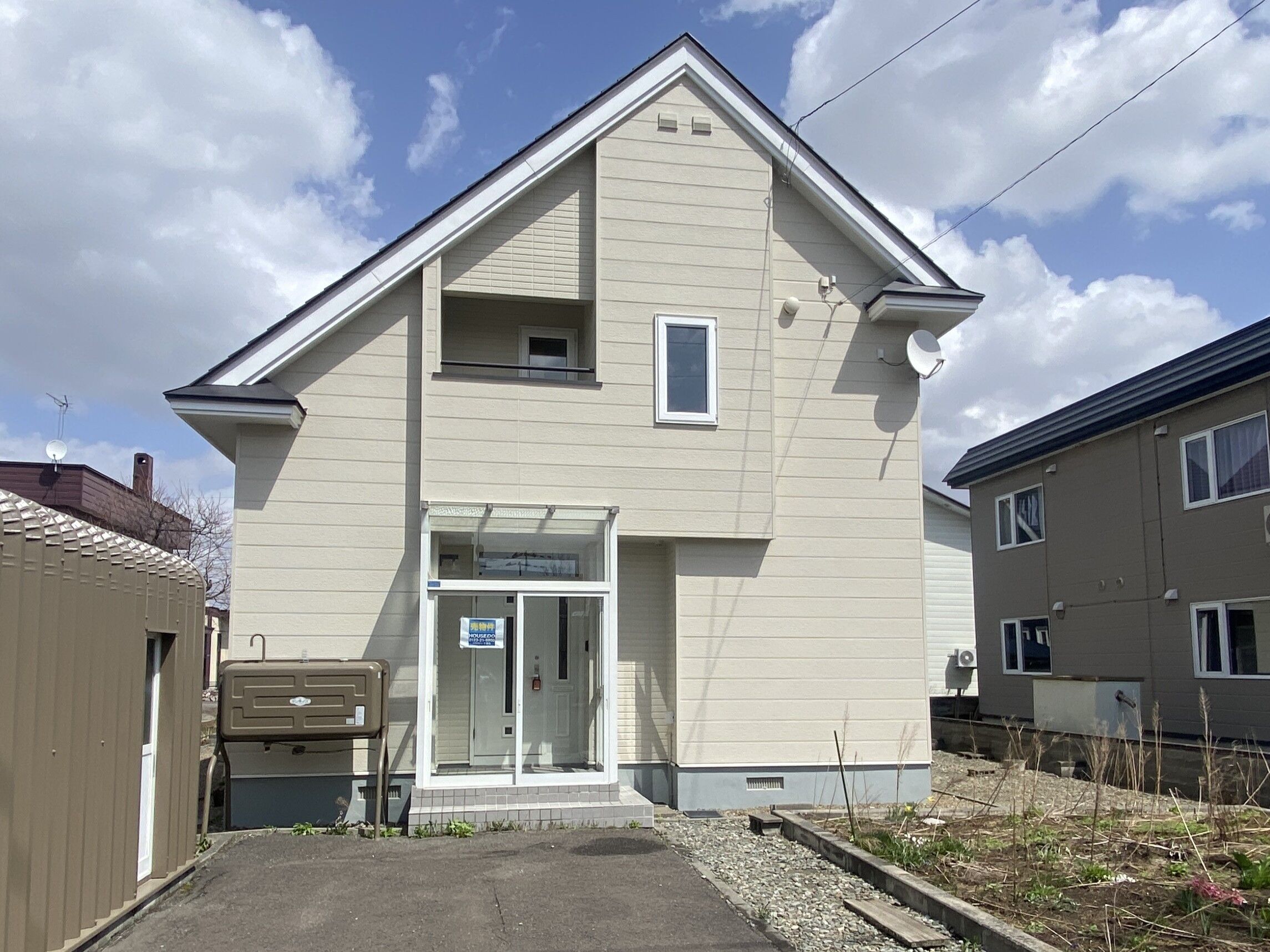岩見沢市美園 中古戸建 成約御礼 外観