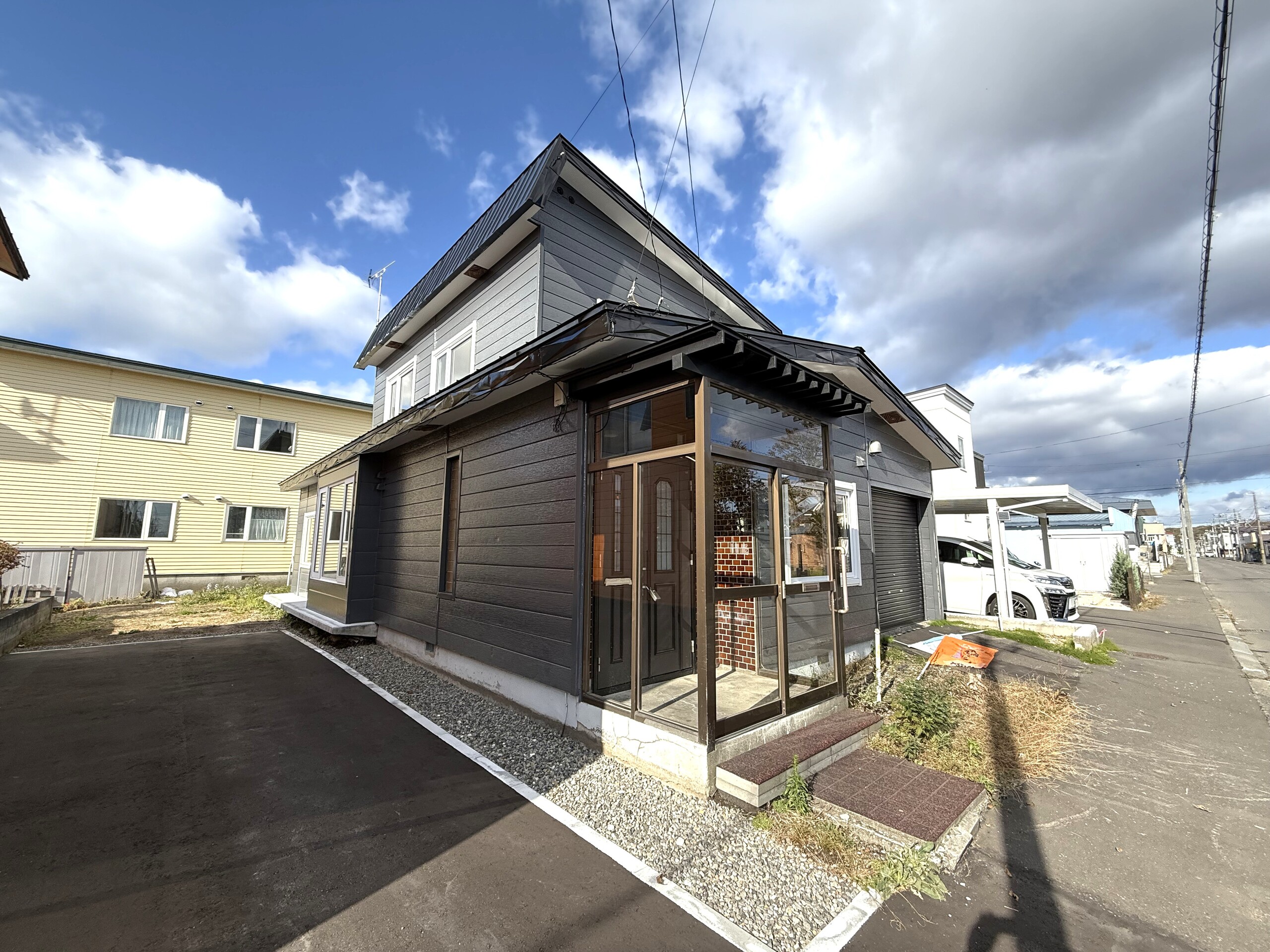 苫小牧市啓北町 中古戸建 外観
