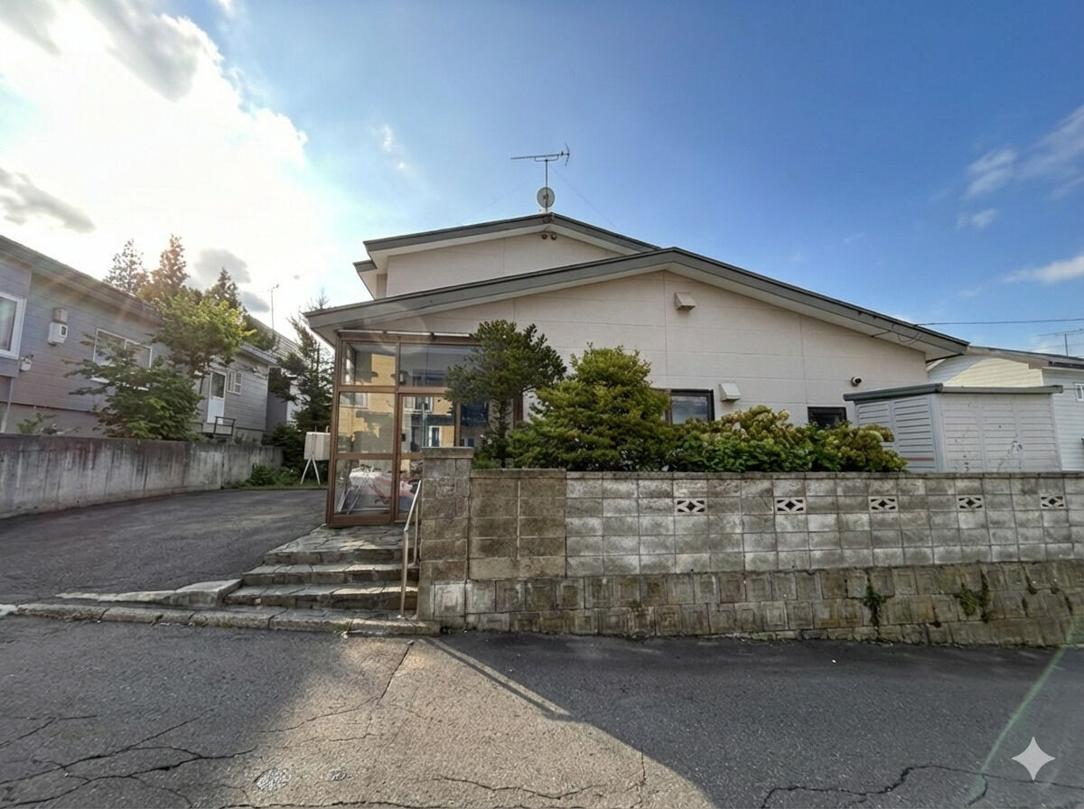 室蘭市白鳥台2丁目 戸建収益物件 外観
