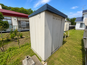 千歳市若草1丁目 中古戸建 物置