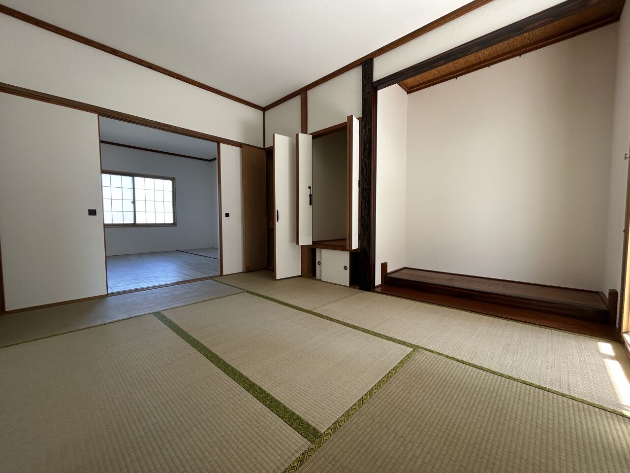 苫小牧市青葉町2丁目 成約済み中古戸建の和室