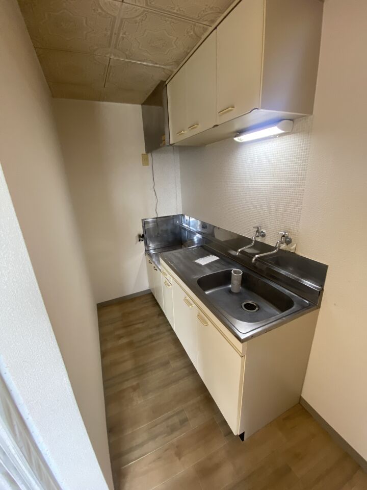 ロピア島松Ⅰ キッチン