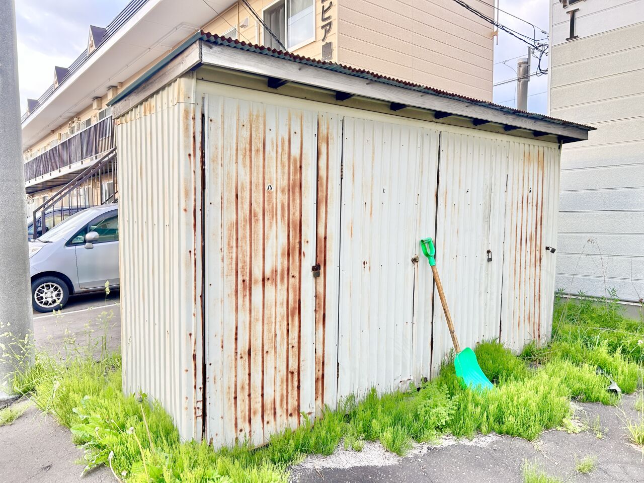 ロピア島松Ⅰ 物置