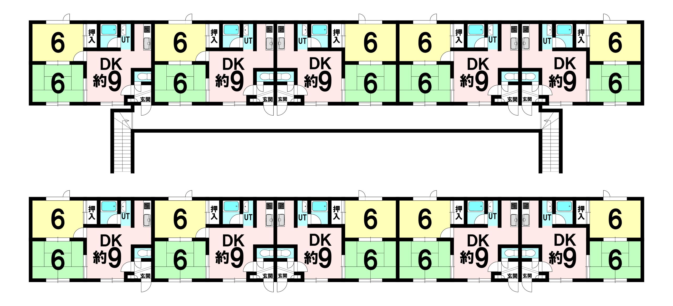 ロピア島松Ⅰ 間取図