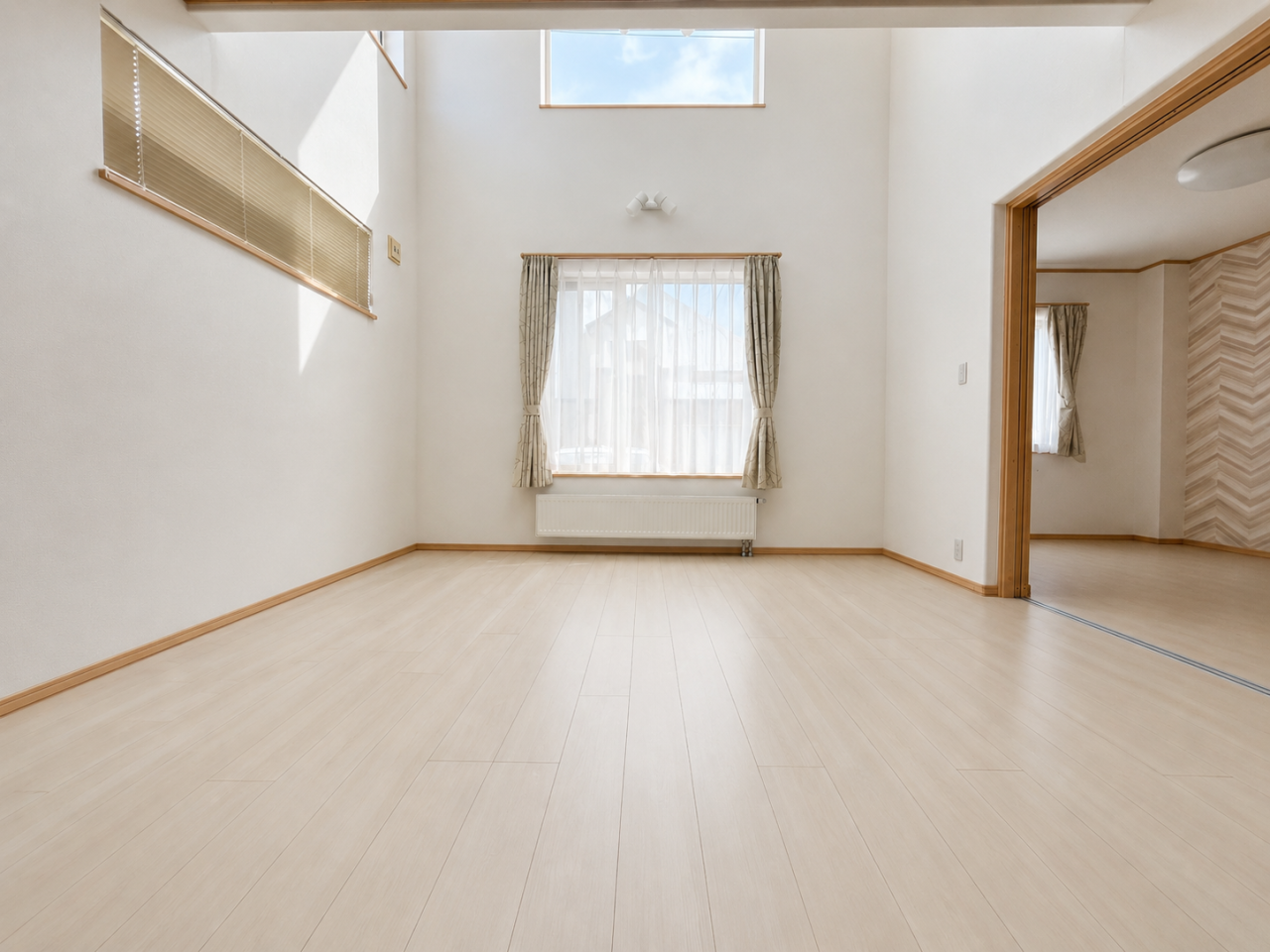 恵庭市柏陽町 中古戸建 リビング