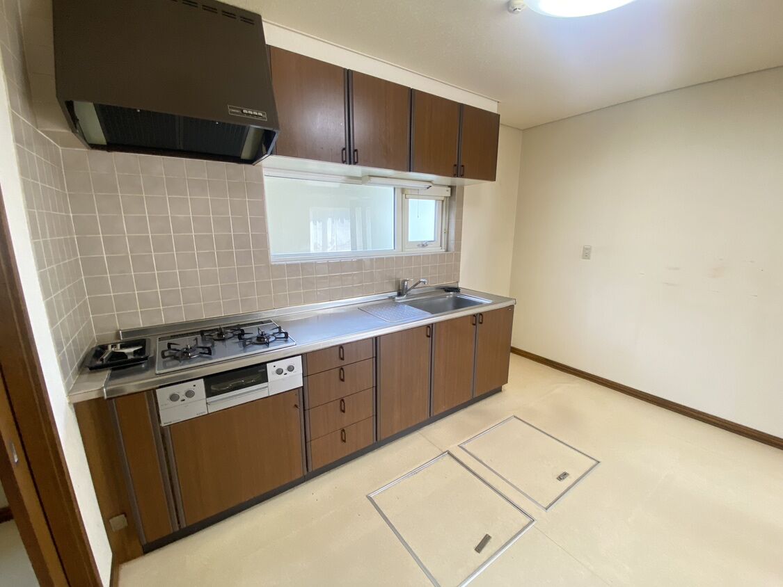 苫小牧市明野新町 中古戸建 キッチン
