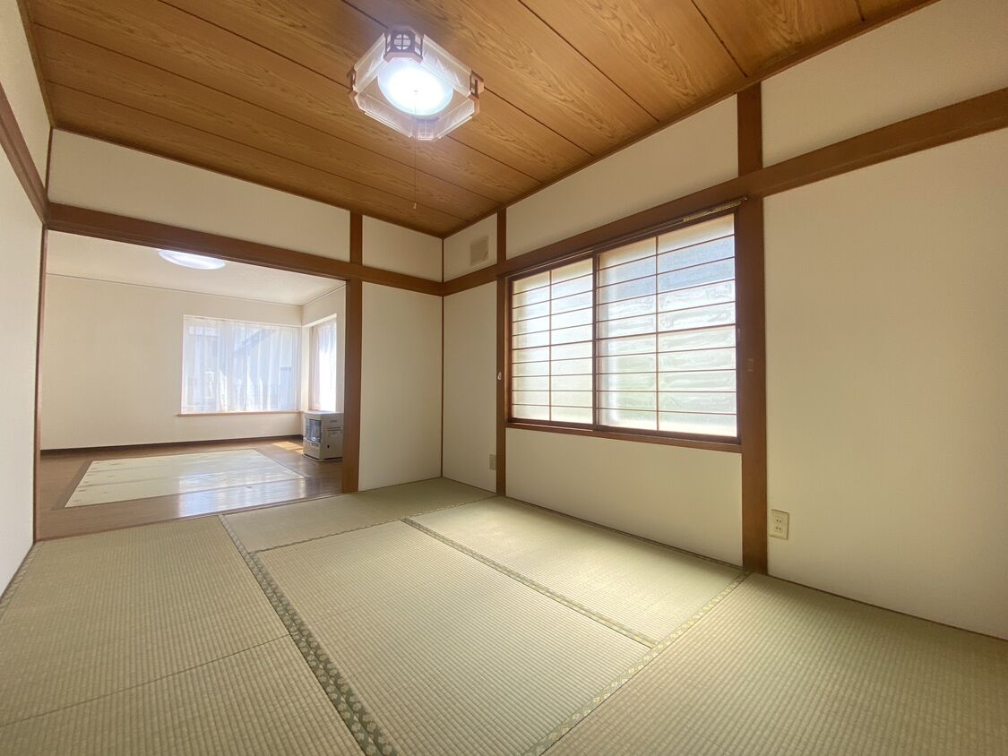苫小牧市明野新町 中古戸建 6帖和室