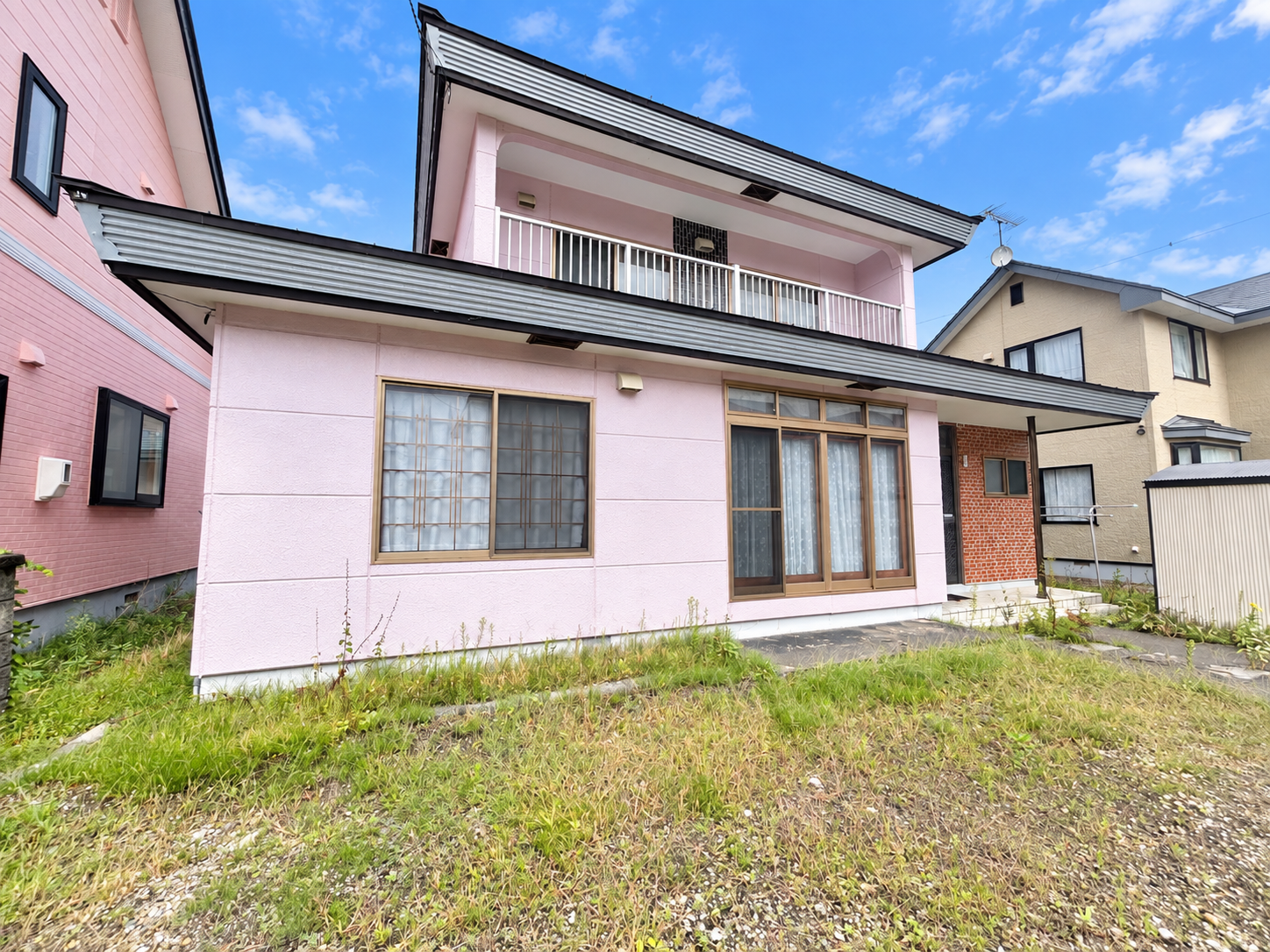 苫小牧市豊川町2丁目 中古戸建 外観