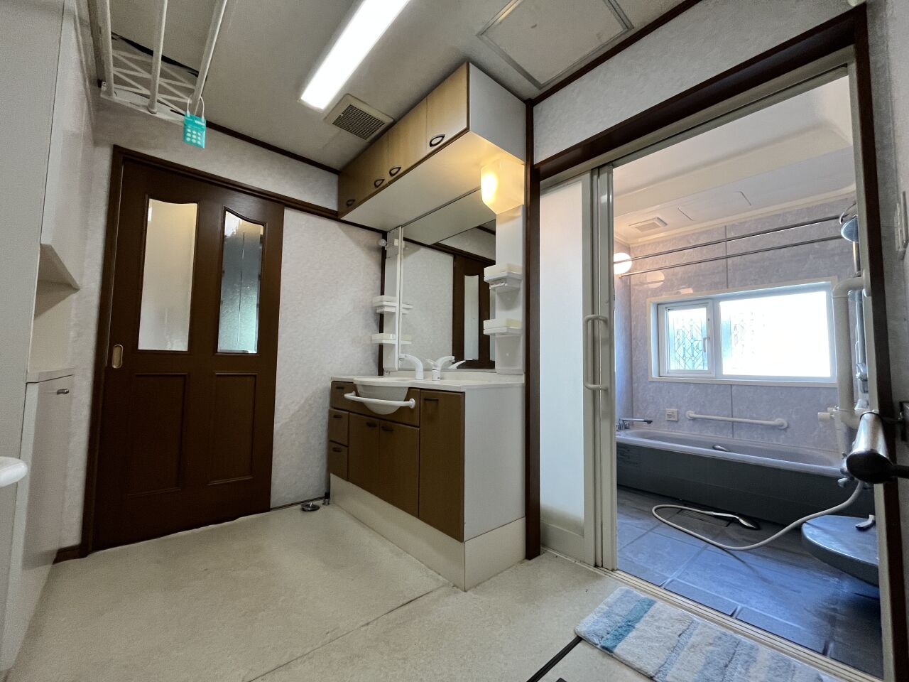 洞爺湖町泉 洗面所