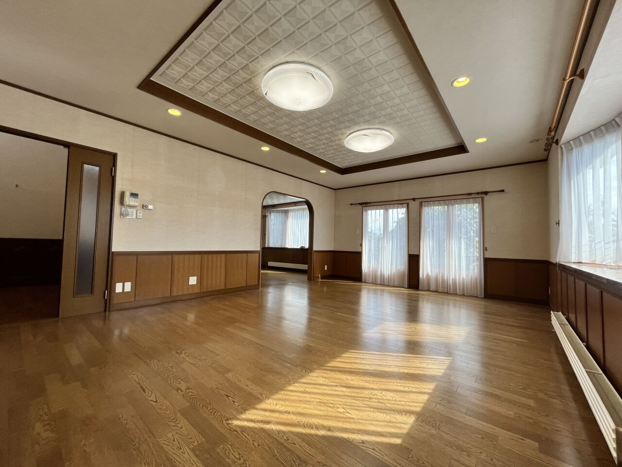 洞爺湖町泉 中古戸建 リビング