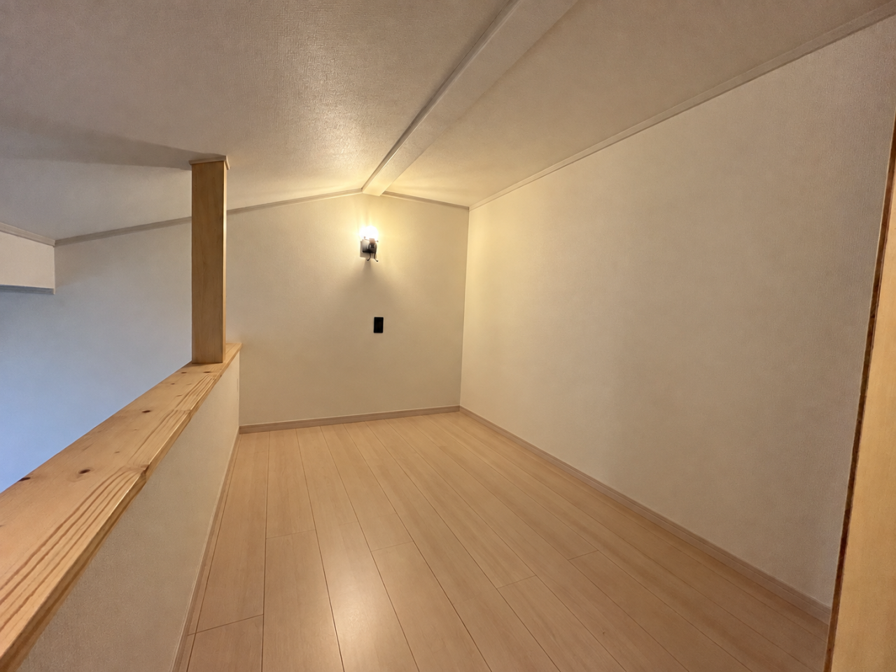 洞爺湖町泉中古戸建のロフト