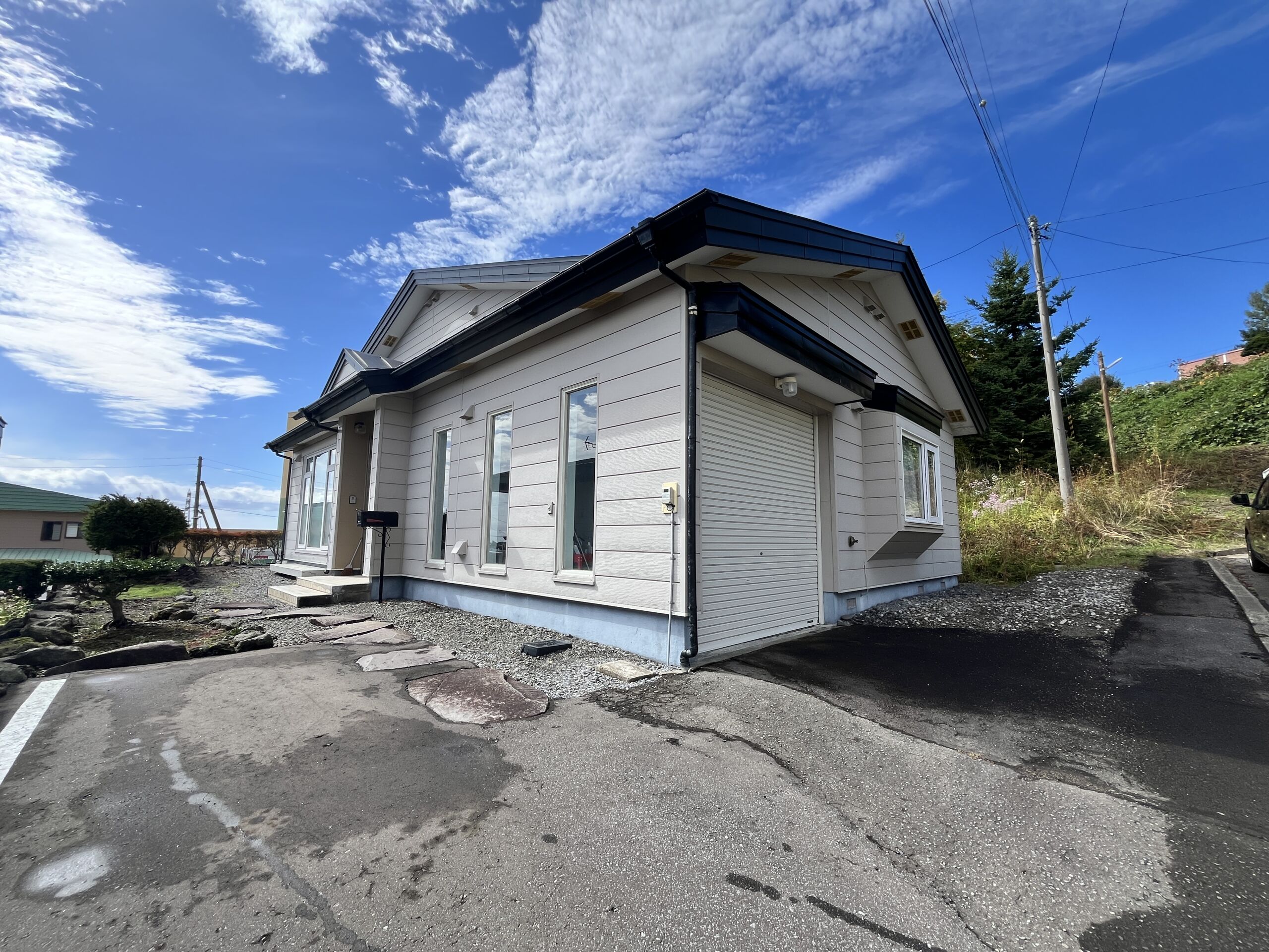洞爺湖町泉の中古一戸建て外観